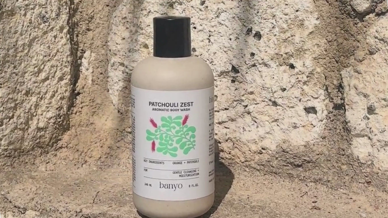 aromatic body eash patchouli orange skin