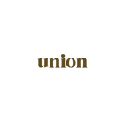 The word 'union' in a stylized font on a white background